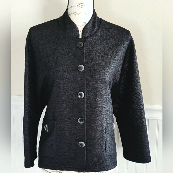NWOT Bala Bala black jacket. - Picture 2 of 7